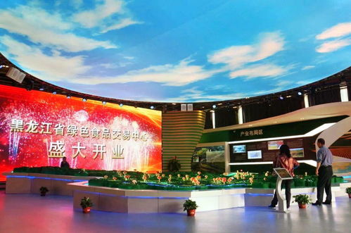 黑龍江 突出產業品牌 開放專業交易平臺助力綠色食品產業發展